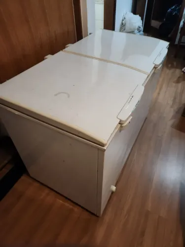 Freezer Horizontal Electrolux H400 Dupla Ação 2 Tampas - Grande - Funcionando