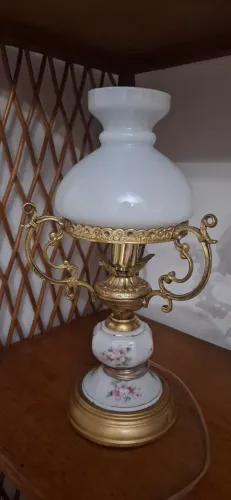 Abajur bronze 