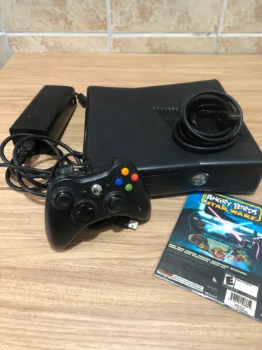 XBOX 360 SLIM DESBLOQUEADO 250GB