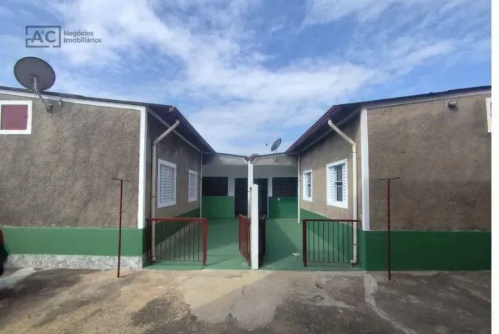 Casa com 2 dormitórios para alugar, 49 m² por R$ 1.260,00/mês - Jardim Nossa Senhora de Fá