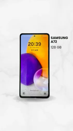 Samsung Galaxy A72 Violeta 128GB - Ótimo Estado