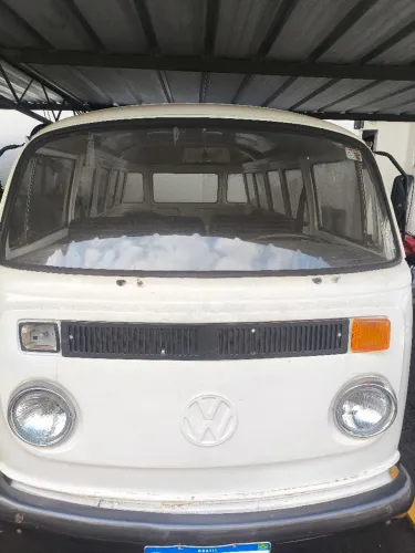 Volkswagen Kombi Standard/ Luxo/ Serie Prata 1994