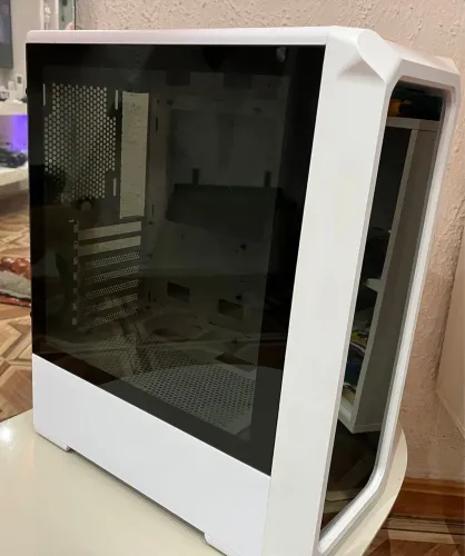 Gabinete Gamer Cougar Archon 2 RGB Branco Mid Tower + 3 Fans Originais