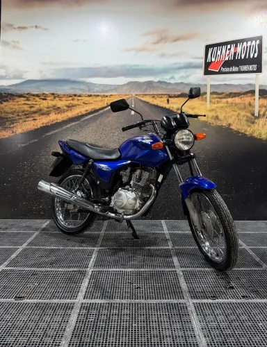 HONDA CG 150 TITAN ES 2008 (raridade)