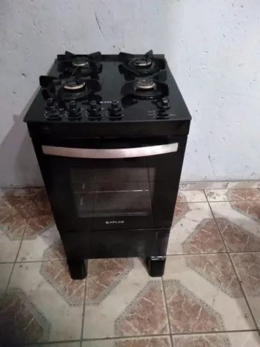 Fogão mesa de vidro 4 bocas