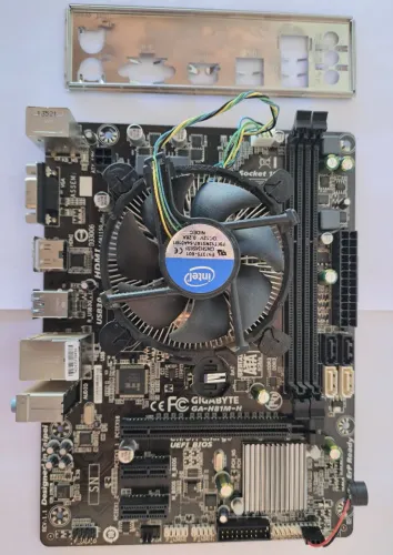 Placa mãe 1150, e Hd 1 Terabyte, kit