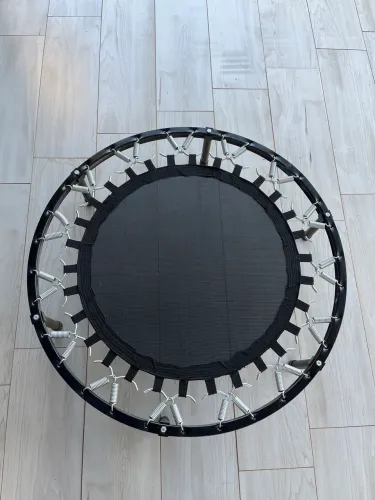 Jump Trampolim Mini Cama Elástica Profissional Suporta 150 Kg