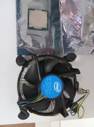 Processador Intel Core i5 7500 3.4Ghz + Cooler Original Intel
