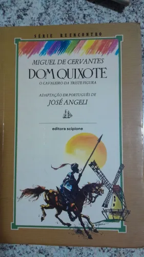 Livro - Dom Quixote - Miguel de Cervantes
