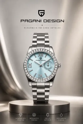 RELÓGIO FEMININO PAGANI DESIGN