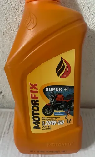 Óleo Motorfix para Motos em promoção