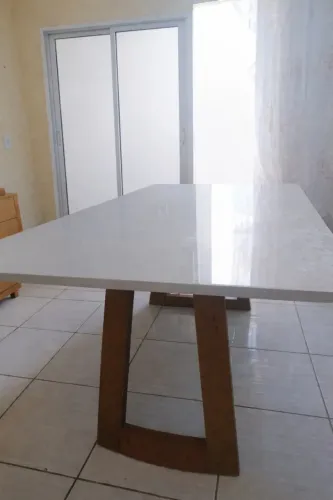 mesa de vidro 