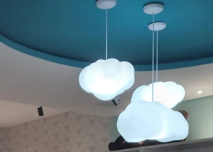 Luminária Pendente Nuvem nova