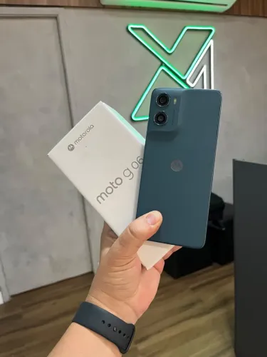 Moto g06 na caixa com garantia pronta entrega / levo nessa quinta