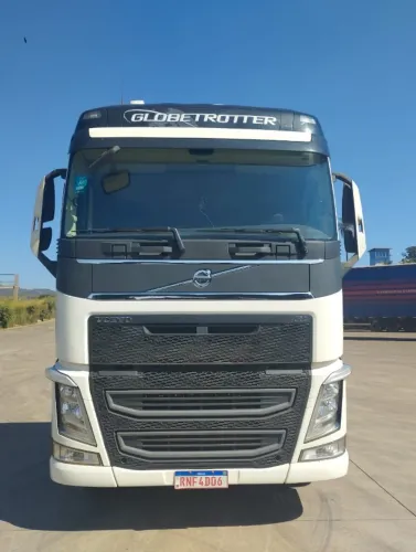VOLVO FH 540 6x4 T GLOBETHOTER