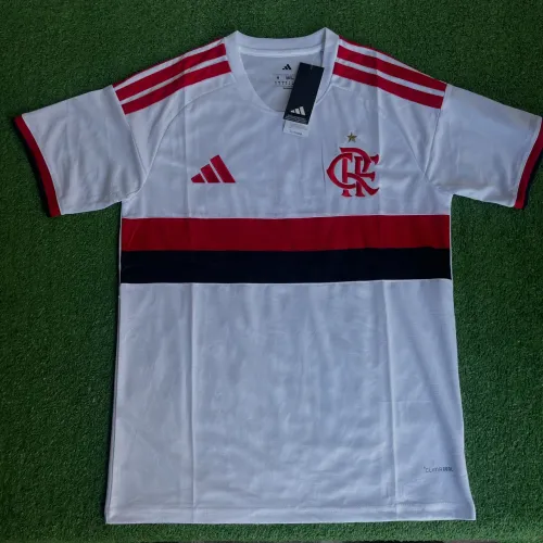 Camisa Flamengo II Branca 2026 Torcedor Adidas