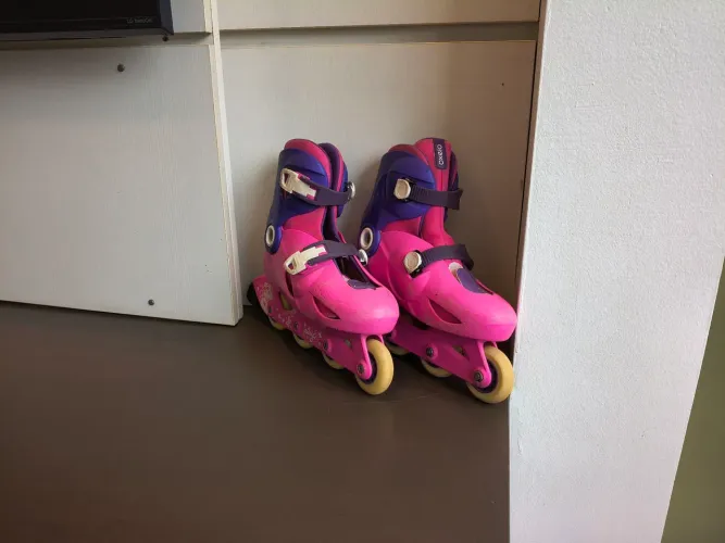 Patins Criança Oxelo (Tamanho 34 a 36)