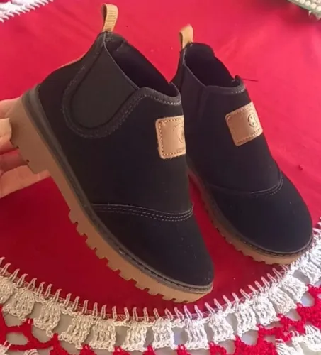 Botina infantil menino N° 26