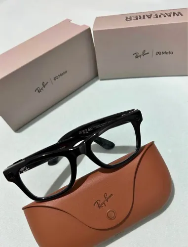 Óculos Rayban Meta Wayfarer Gen 2 lente Transitions