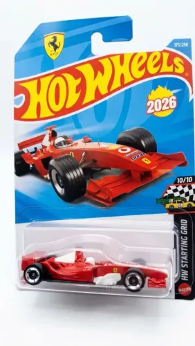 Hotwheel formula 1 2026