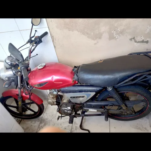 Vendo Dafra Super 50 Usada