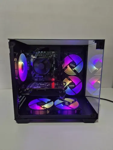 Ryzen 7 4700s - 16gb - Ssd 480gb - Rx 6600 8gb