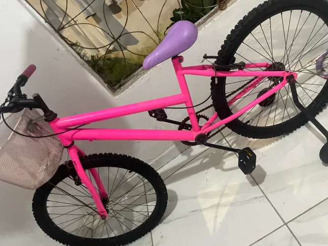 Bicicleta aro 24 menina