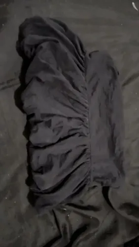 mini saia alt balone preta