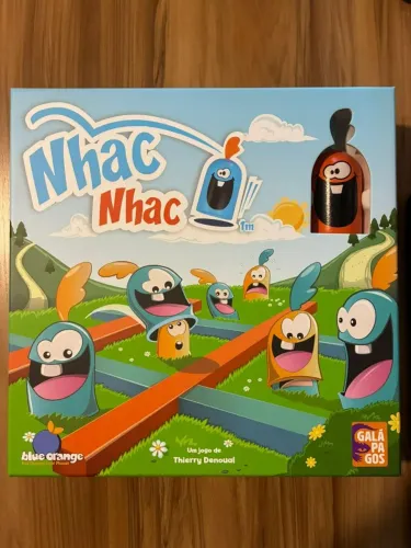 Nhac Nhac - Jogo de Tabuleiro