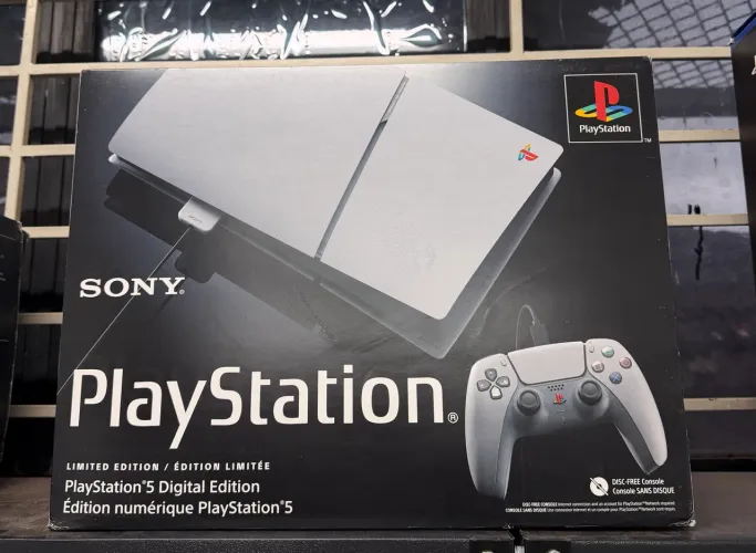 Ps5 slim edição especial de 30 anos