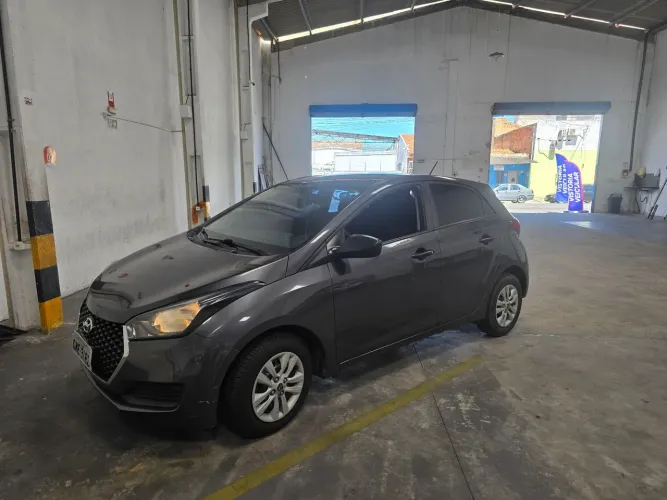 Hyundai HB20 Unique 1.0 Flex 12V Mec. 2019