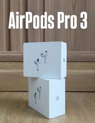 AIRPODS PRO 3 NOVO LACRADO, LOJA NO RIOMAR, ACEITAMOS O SEU USADO.