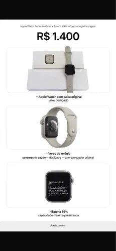 Apple watch