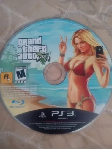 Gta 5 ps3