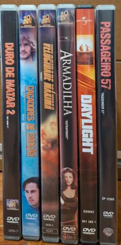 DVD - Grandes Filmes de Ação dos Anos 90 - 6 Filmes