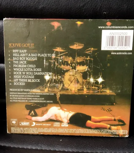 Cd AC/DC If you want blood versão Digipack