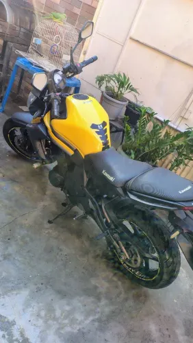 Kawasaki er6n 650cc ano 2013