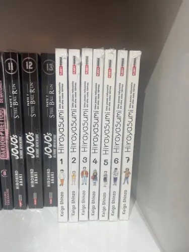 Mangá Hirayasumi Vols. 1 - 7 (Lacrados)