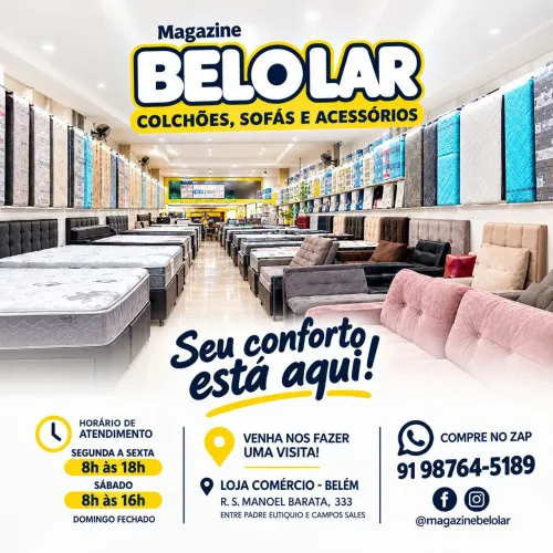 Belo Lar Comércio Venha garantir o seu!!