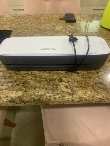 Plastificadora e laminadora hobbie