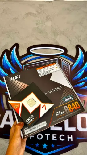 KIT UPGRADE RYZEN 7 9800X3D + B840M