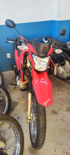 HONDA NXR BROS 160 VERMELHA 2022 Shalon veículos Cariacica
