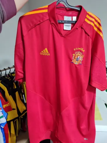 Camisa Espanha Oficial Adidas