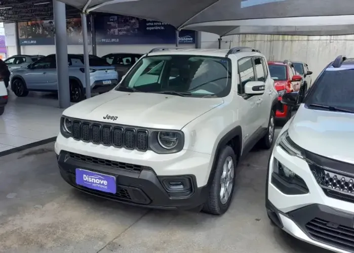 Jeep Renegade Sport T270 1.3 TB 4X2 Flex Aut. 2022