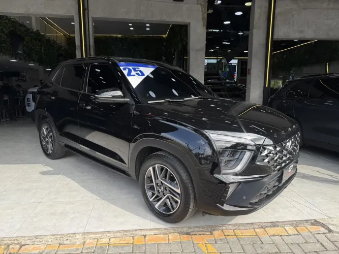 Hyundai Creta Limited 1.0 TB 12V Flex AUT 2025