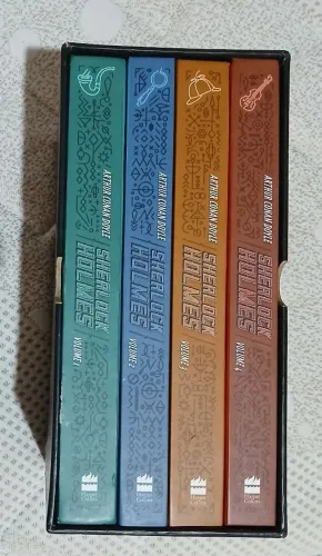 Sherlock Holmes (box com 4 volumes)