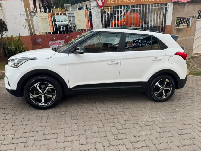 Hyundai Creta Sport 2.0 16V Flex Aut. 2018