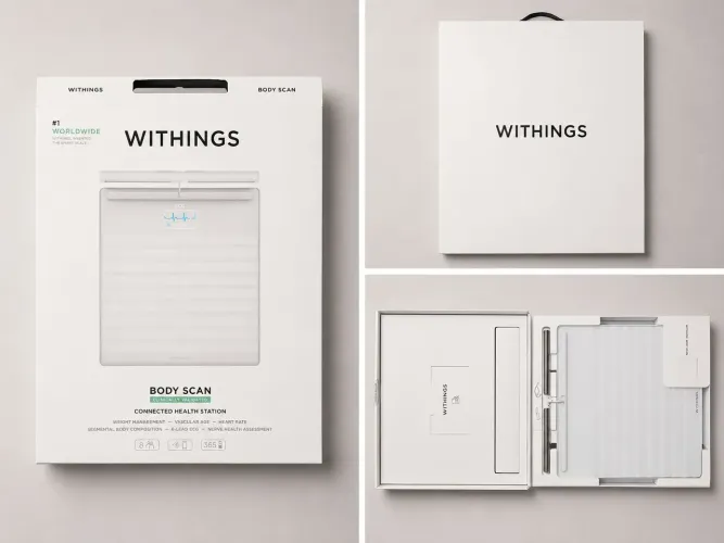 Balança Withings Body Scan Nova