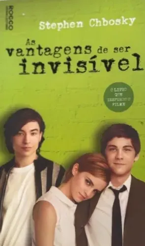 Livro as vantagens de ser invisível - Stephen Chbosky