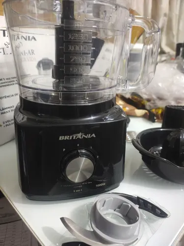Multiprocessador Britânia All In One BMP900 1000W